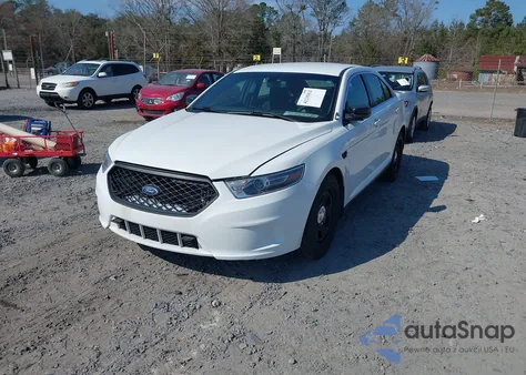 2019 Ford Police Interceptor from USA, damaged, VIN 1FAHP2MT8KG103519